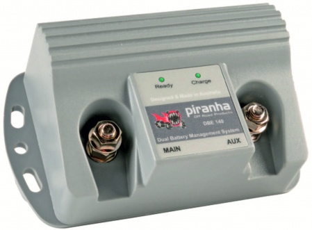 Piranha Dual Battery systems